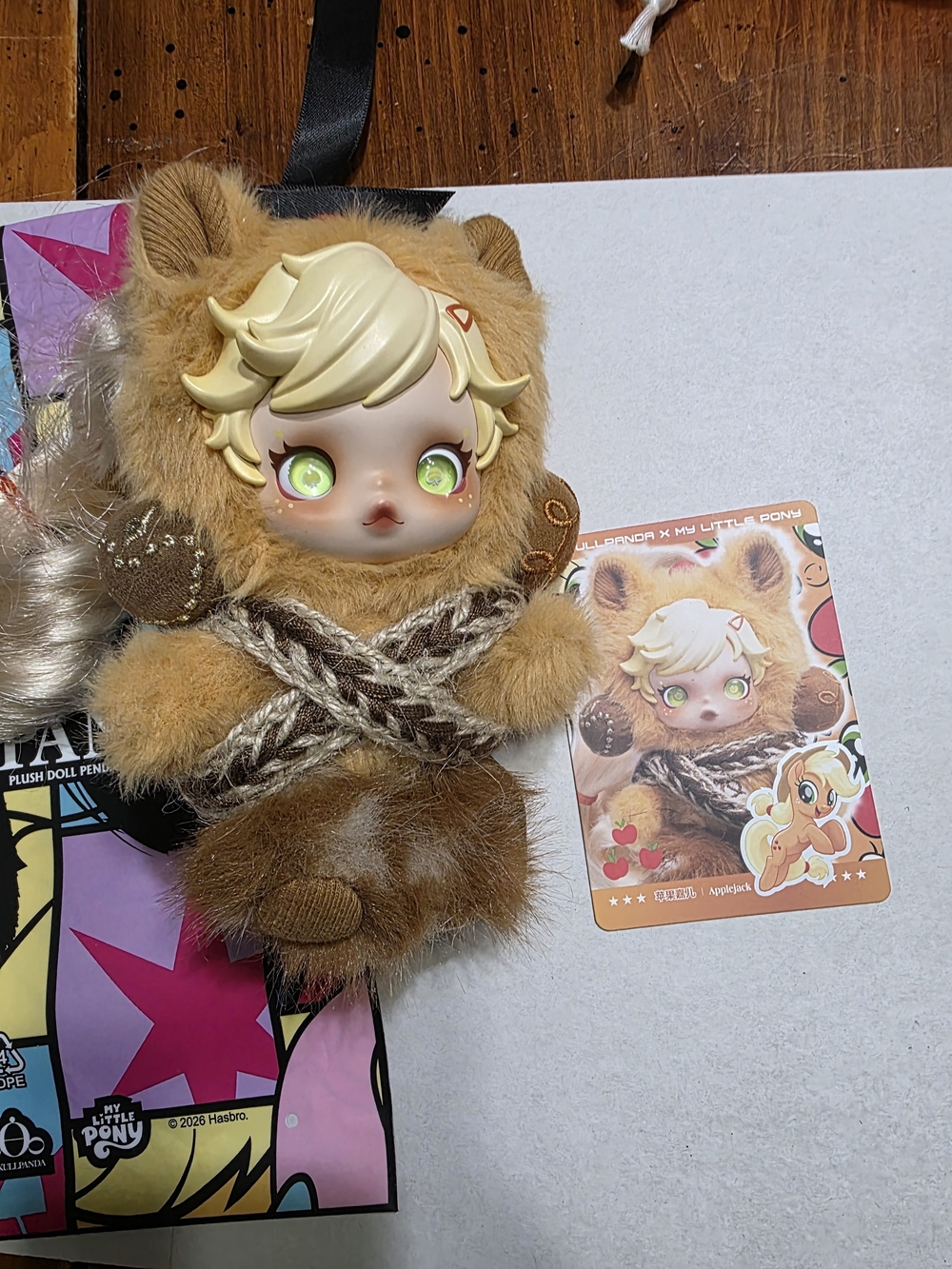 Skullpanda X My Little Pony Applejack